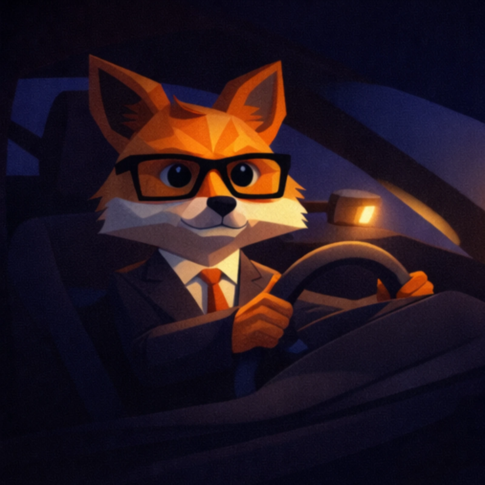 Ночное вождение