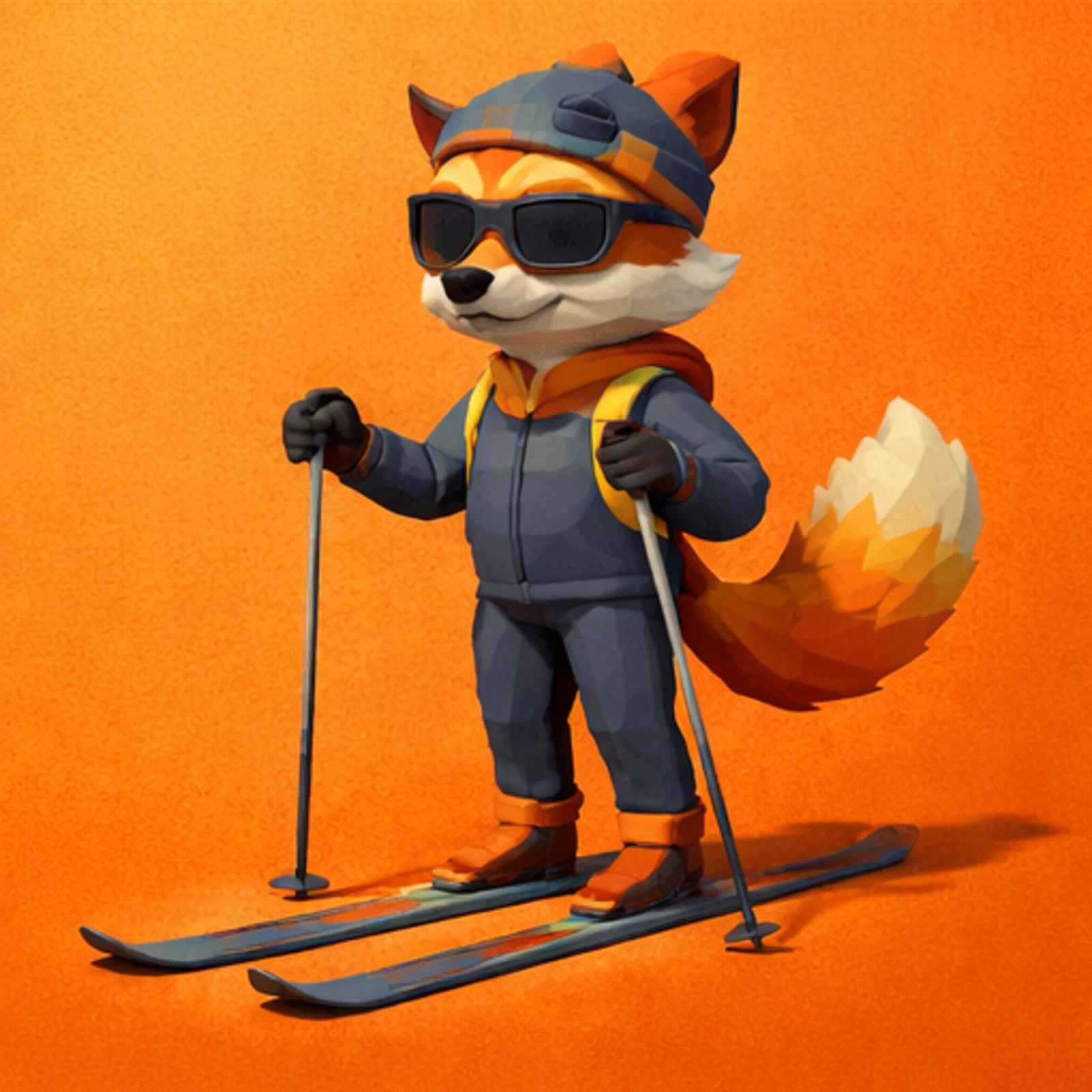 Лыжи беговые