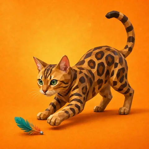 Бенгальская кошка