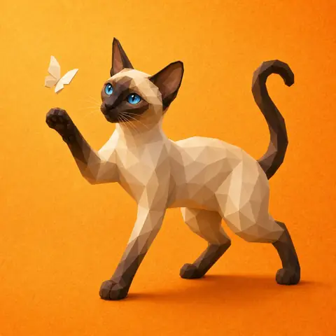 Сиамская кошка