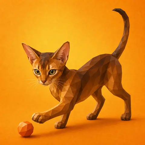 Абиссинская кошка