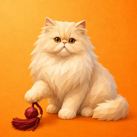 Персидская кошка