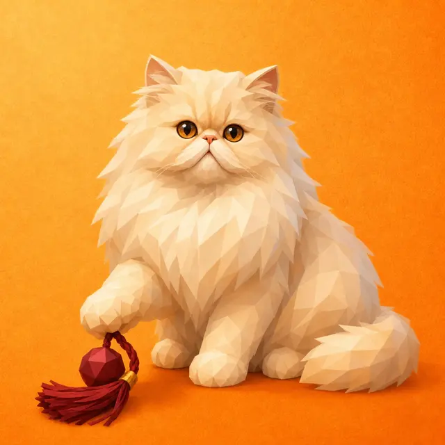 Персидская кошка