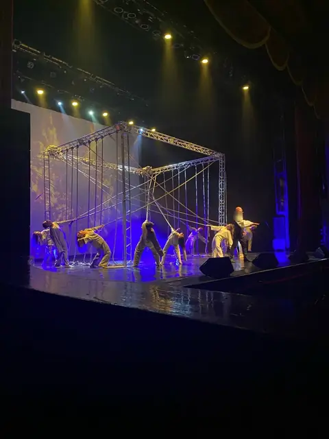 Посетители театра