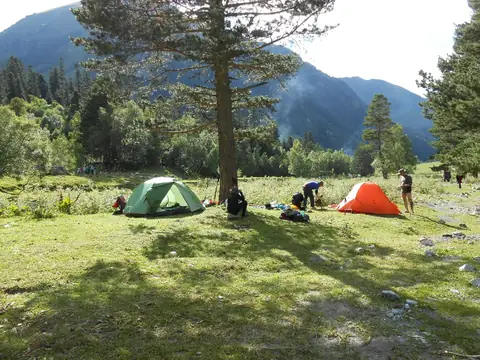 Кемпинг и палаточный отдых