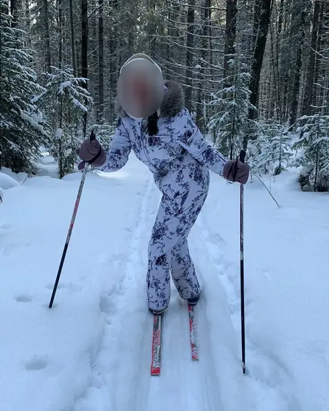 Беговые лыжи