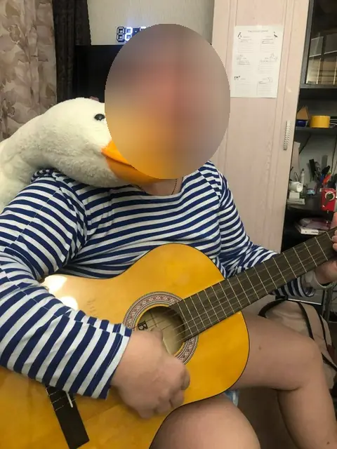 Акустическая гитара