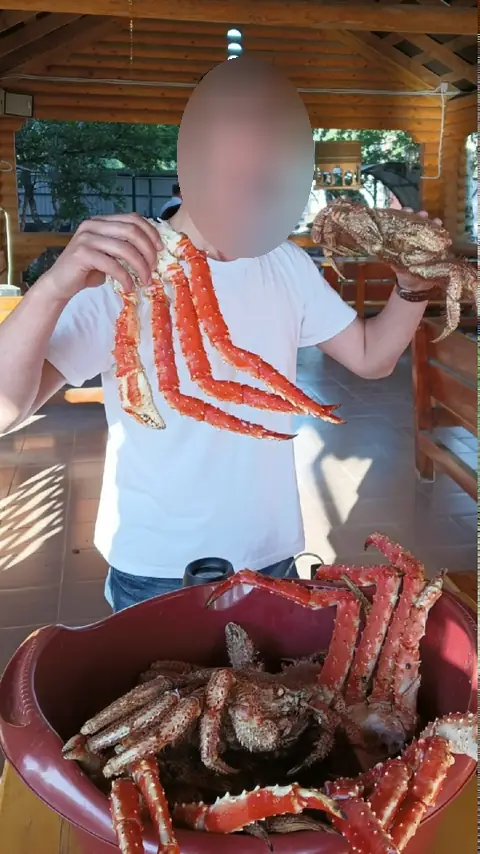 Лобстер, королевский краб