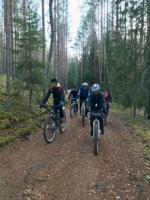 Веломаршруты