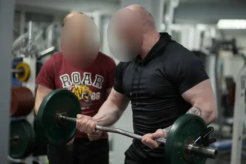 Тренажерный зал