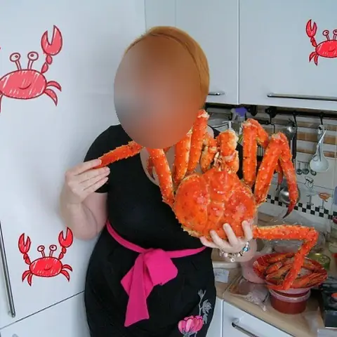 Лобстер, королевский краб