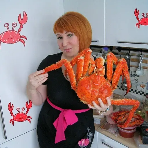 Лобстер, королевский краб