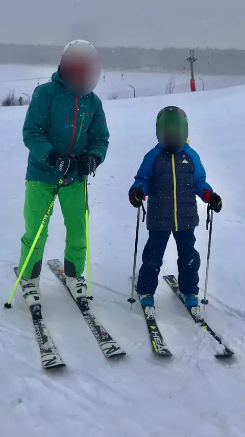 Беговые лыжи