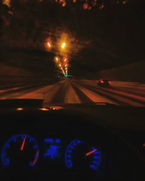 Ночное вождение