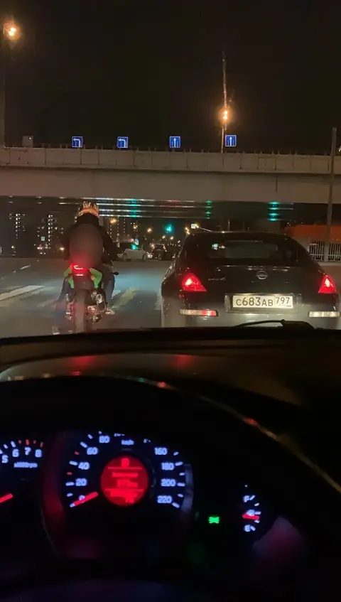 Ночное вождение