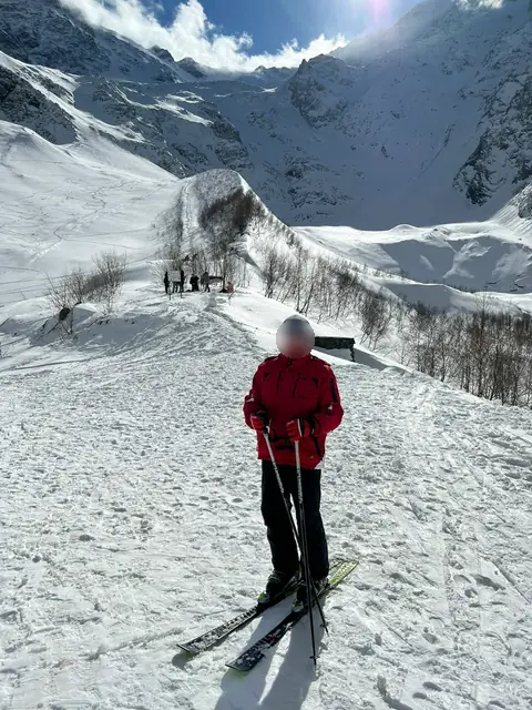 Горные лыжи