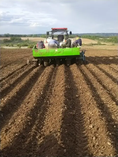 Сельскохозяйственная техника