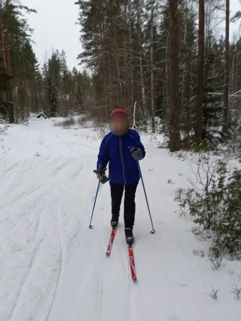 Беговые лыжи