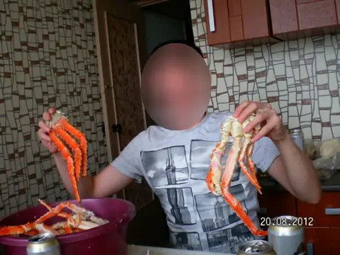 Лобстер, королевский краб
