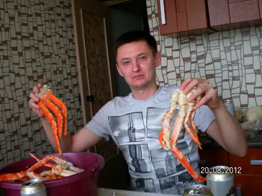 Лобстер, королевский краб