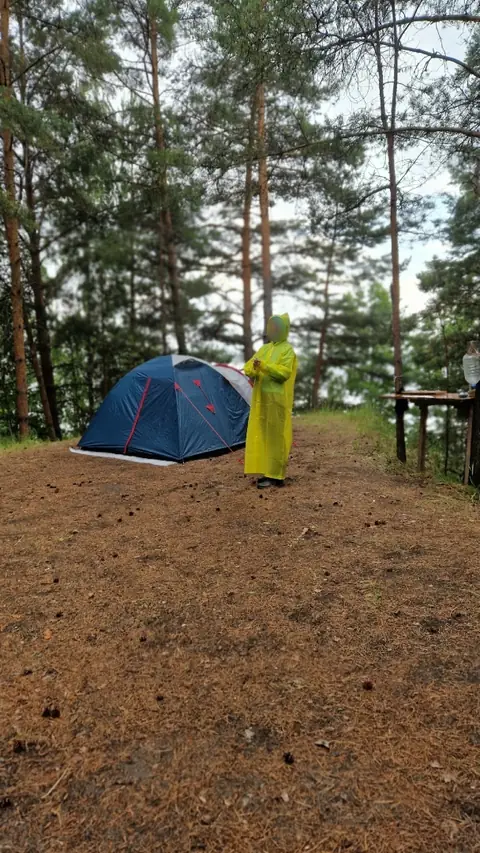 Кемпинг и палаточный отдых