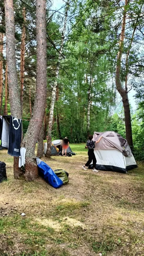 Кемпинг и палаточный отдых