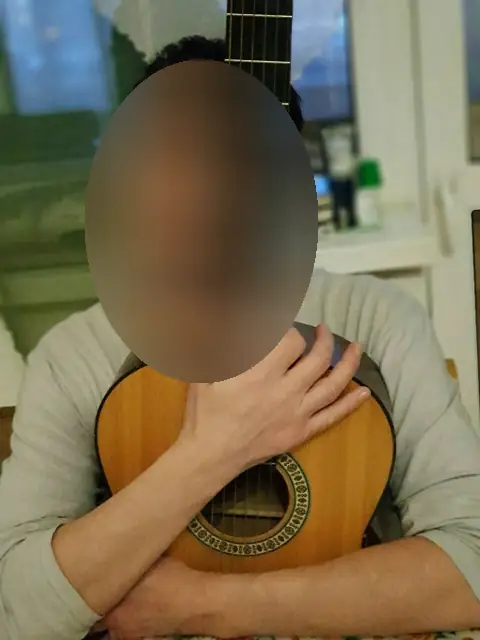 Акустическая гитара