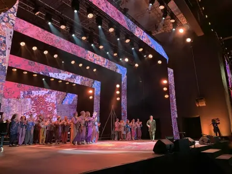 Посетители театра