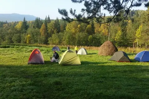 Кемпинг и палаточный отдых