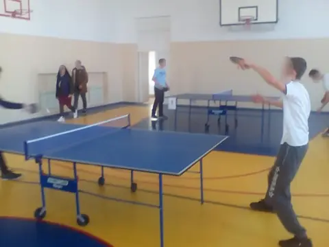 Настольный теннис