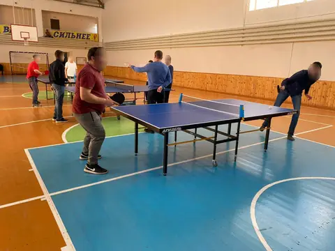 Настольный теннис