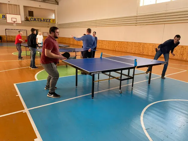 Настольный теннис