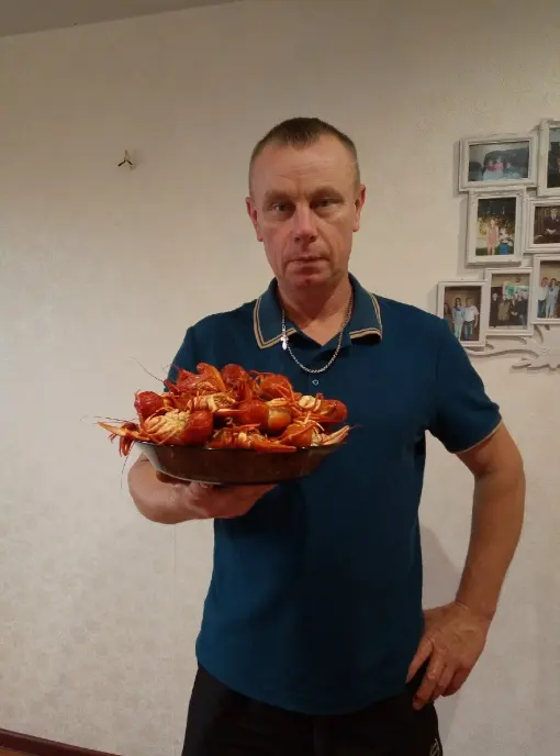 Лобстер, королевский краб