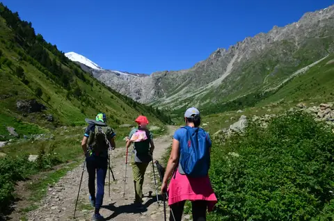 Пешие маршруты