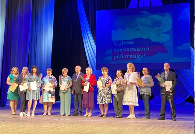 Посетители театра
