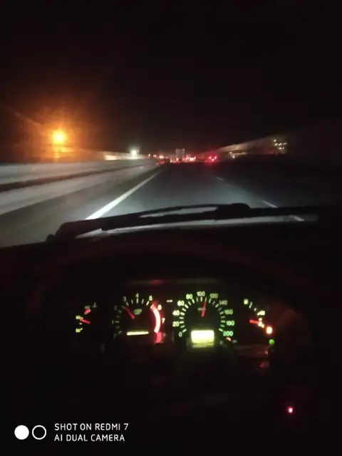 Ночное вождение