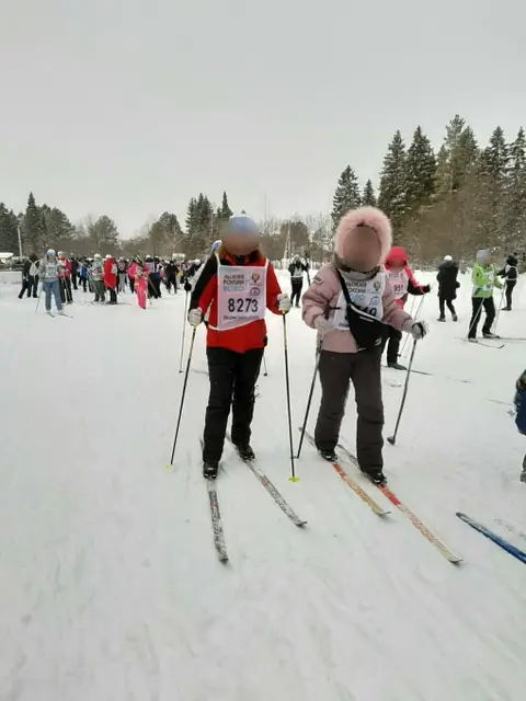 Лыжные гонки