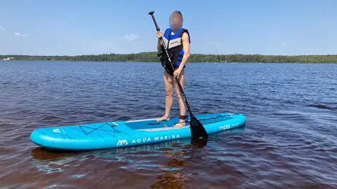 Доска на воде