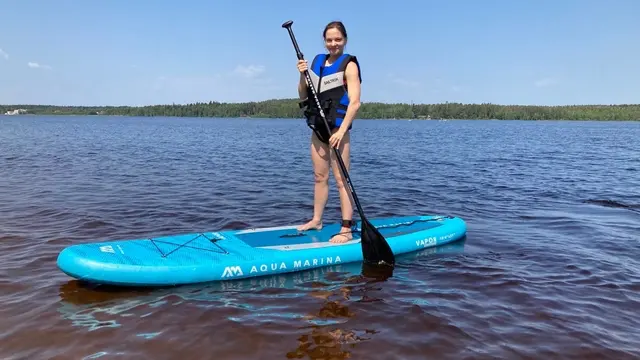 Доска на воде