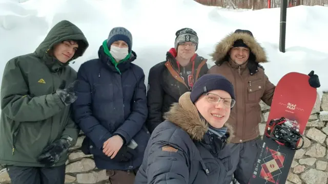 Сноуборд