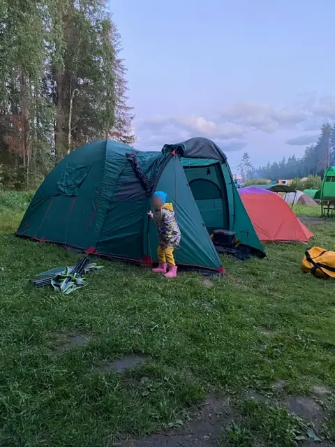 Кемпинг и палаточный отдых