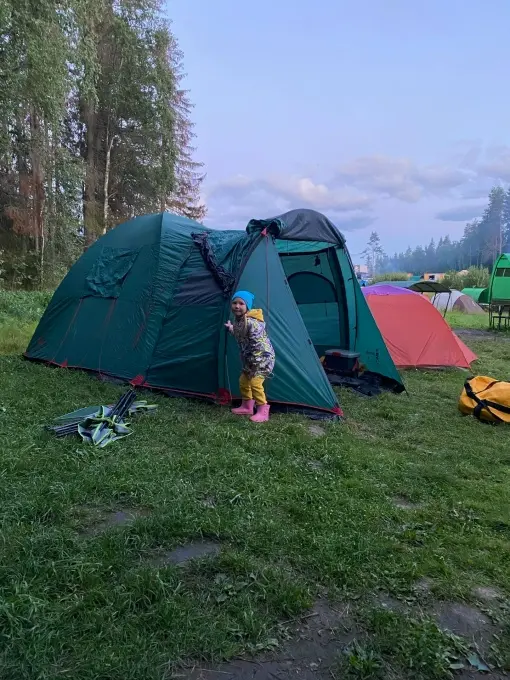 Кемпинг и палаточный отдых