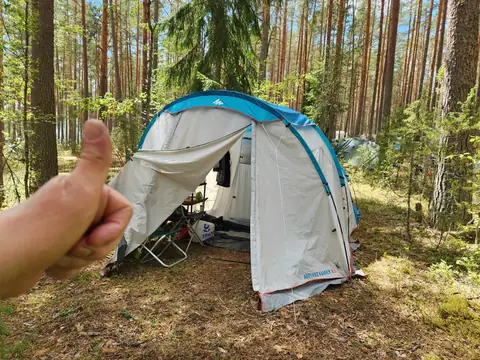 Кемпинг и палаточный отдых