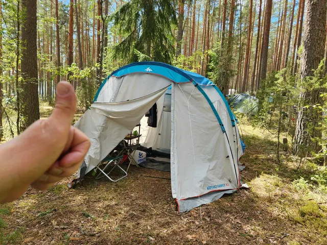 Кемпинг и палаточный отдых