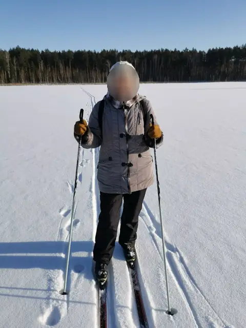 Беговые лыжи