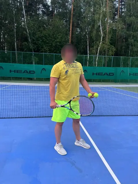 Большой теннис