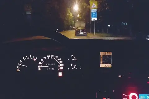 Ночное вождение