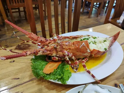 Лобстер, королевский краб