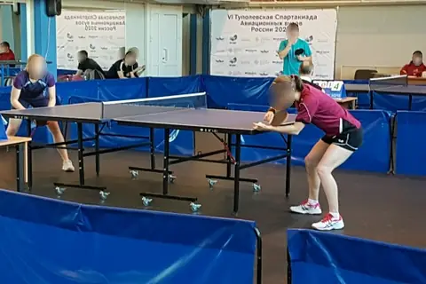 Настольный теннис