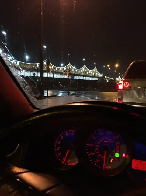 Ночное вождение